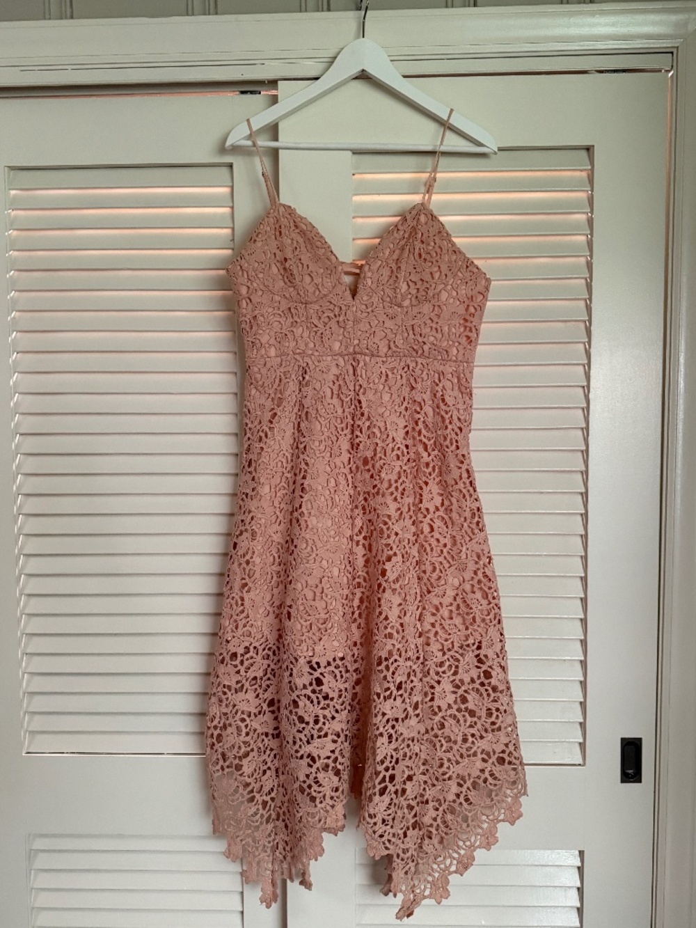 Fairy Core Festival Vibes JOA pink strappy dress